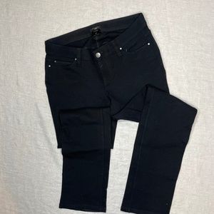 Ann Taylor - Cotton/Modal - Pants - Black - Sz 4P